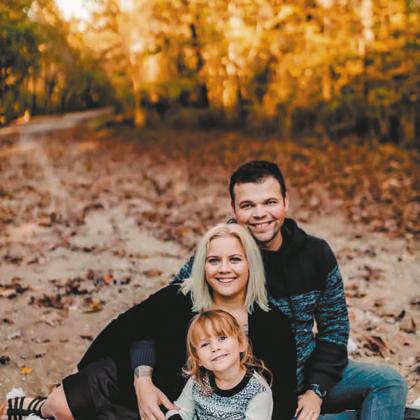 Katarina Louthain, front and center, died June 5, 2024 after the vehicle she was riding in was rear ended by an alleged drunk driver. Submitted photo