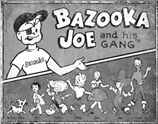 Did Bazooka Joe have a cellphone?...By Bob Simmons