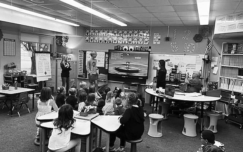 Drayton FFA marks National Teach Ag Day