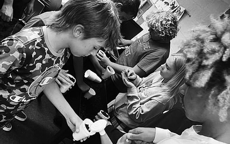 Drayton FFA marks National Teach Ag Day