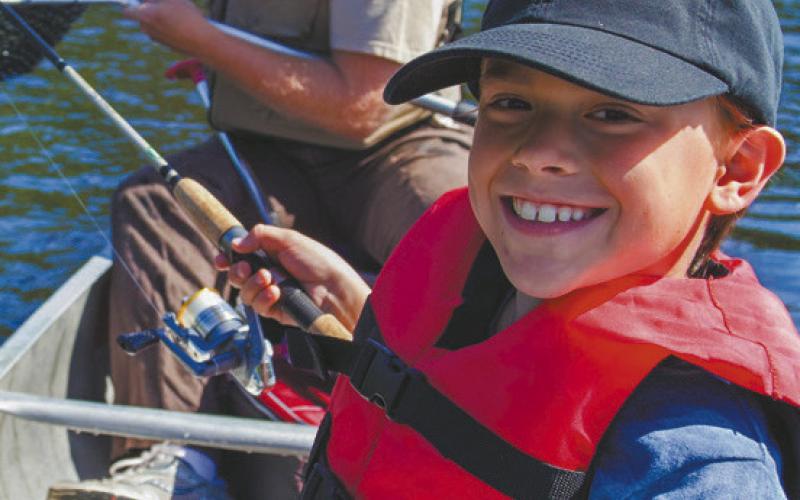 North Dakota’s boating laws require U.S. Coast Guard-approved life jackets to be on board for every person, and children 10 and under must wear them at all times