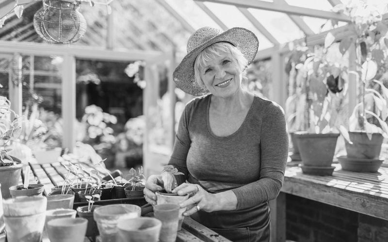 Gardening safety for seniors