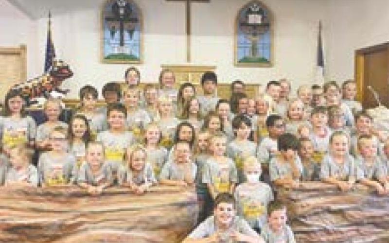 Drayton church community, volunteers come together to bring vacation Bible school back to town