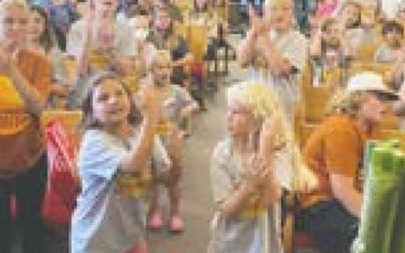 Drayton church community, volunteers come together to bring vacation Bible school back to town