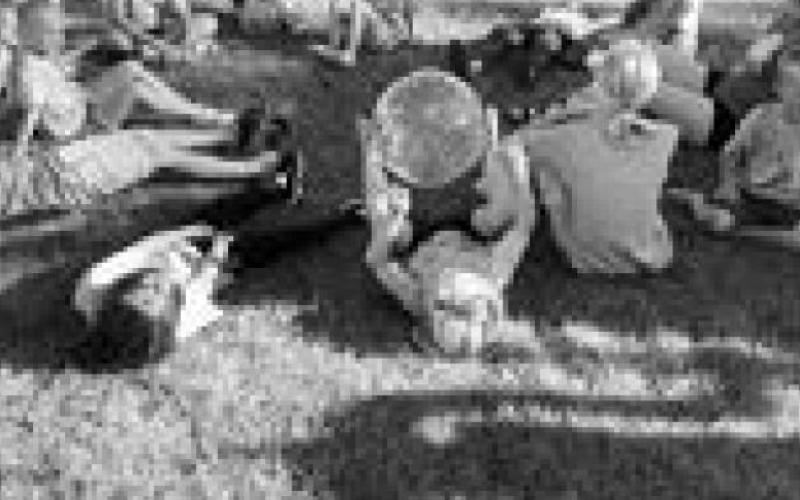 Drayton church community, volunteers come together to bring vacation Bible school back to town