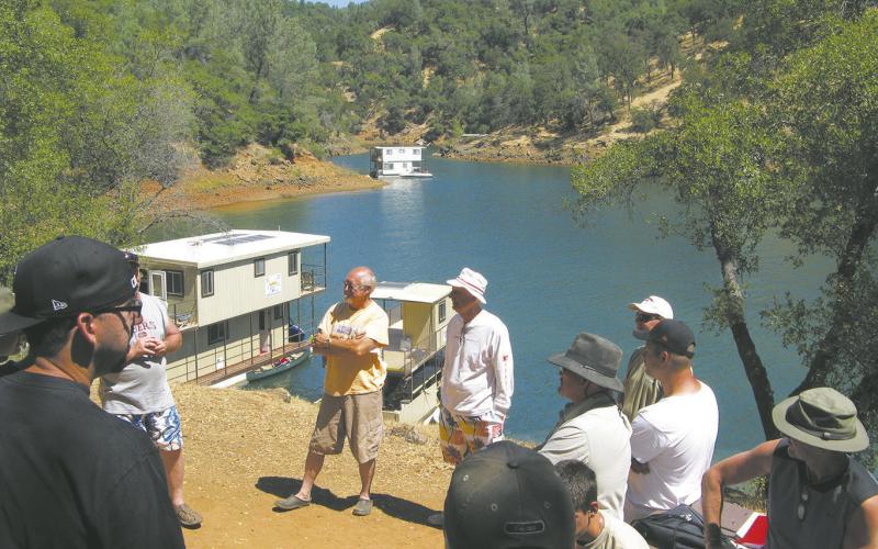 A place if cleansing souls and water baptisms, Englebright Lake is in the Sierra foothills of Northern California. Photo by John Shafer