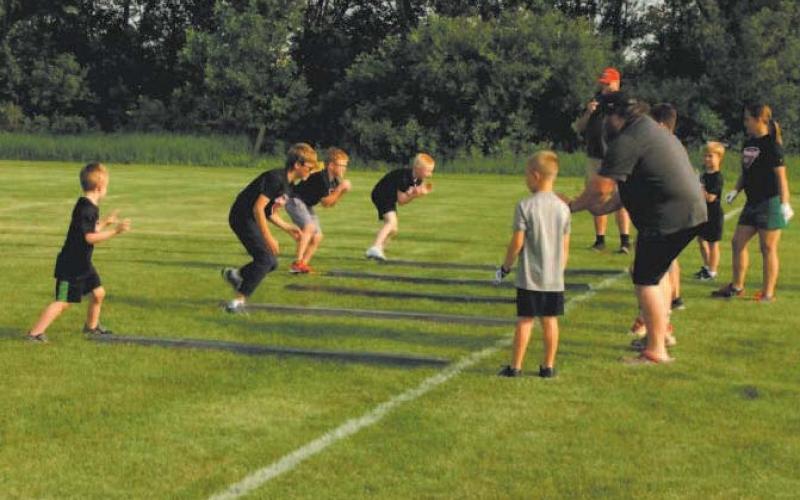 The views from Football Camp