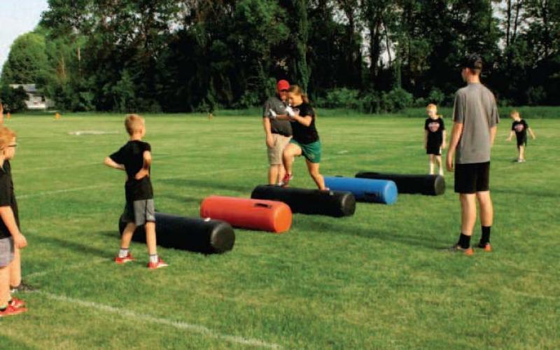 The views from Football Camp