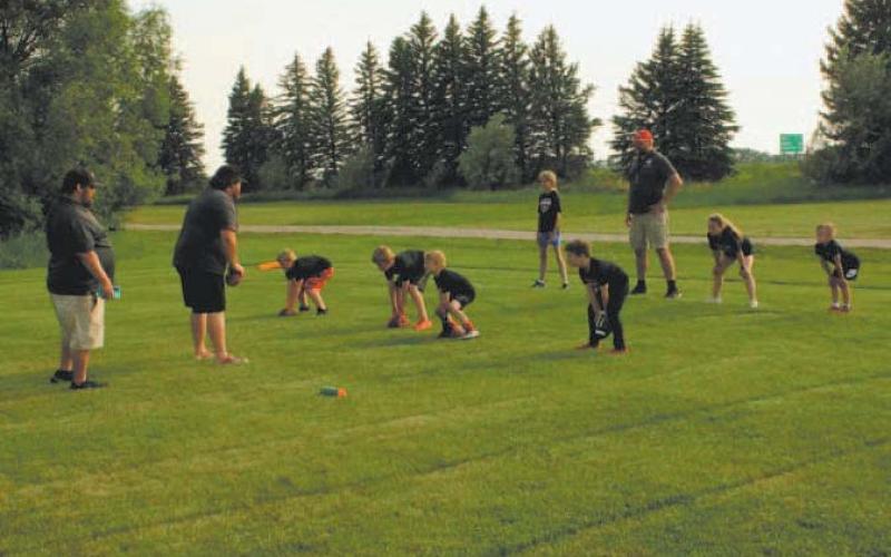 The views from Football Camp