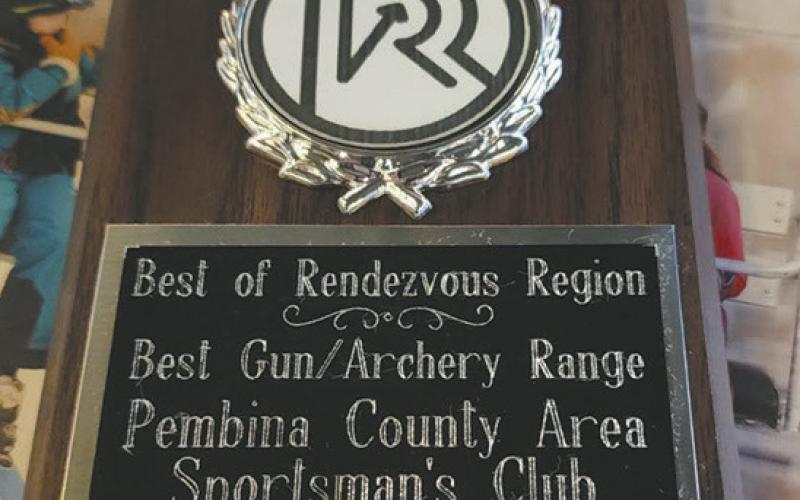 The Pembina County and Area Sportsman’s Club was voted Best Gun/Archery Range in the 2025 Best of the Rendezvous Region Awards. Photo courtesy of Pembina County and Area Sportsman’s Club