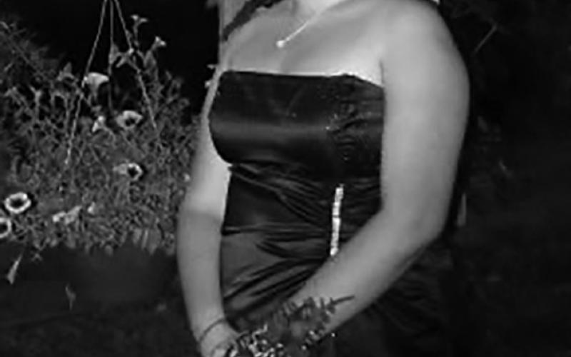My senior prom, circa 2009