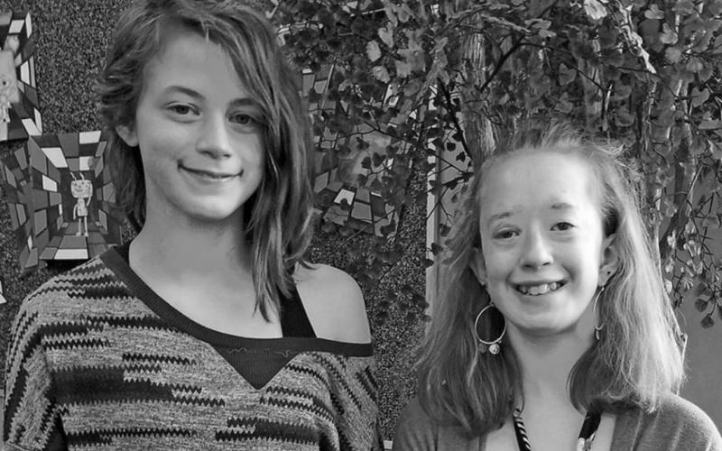 Pictured above l to r: Stephanie Kissee and Siobhan Kissee. Photo provided by Jamie Rarick