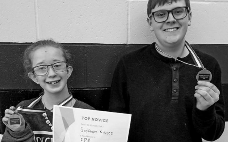 Drayton Speech team competes