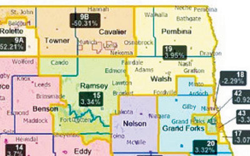 RESULTS OF AN ONGOING TRIAL MAY FORCE NORTH DAKOTA TO REVISE ITS REDISTRICTING MAP
