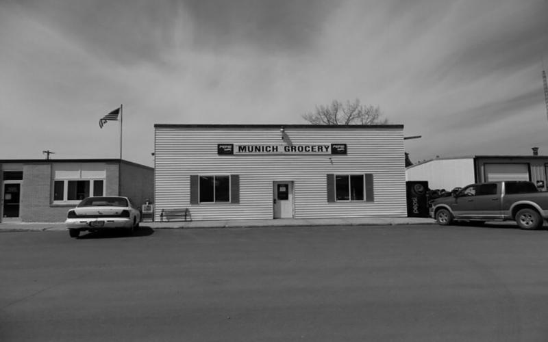 The town of Munich, North Dakota, has a self-service grocery store. Grants are available to help small-town groceries. Submitted photo