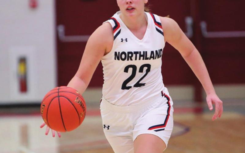 Kasey Stegman Named to All Division Basketball Team