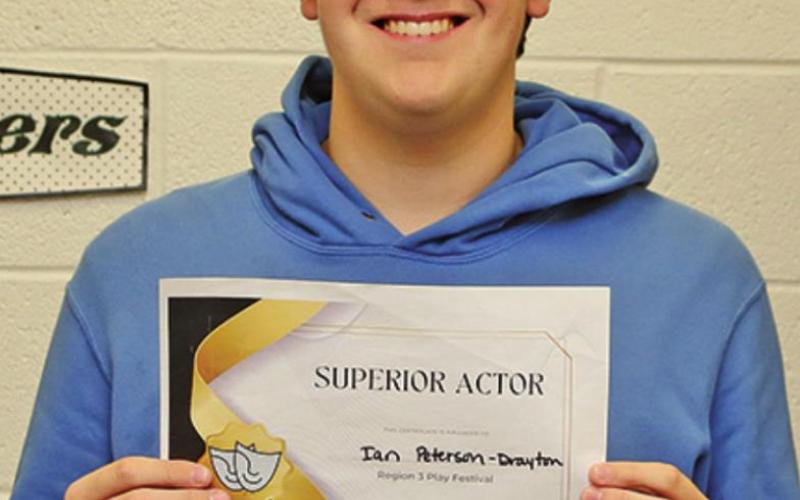 One Act Play Competes at Region Competition