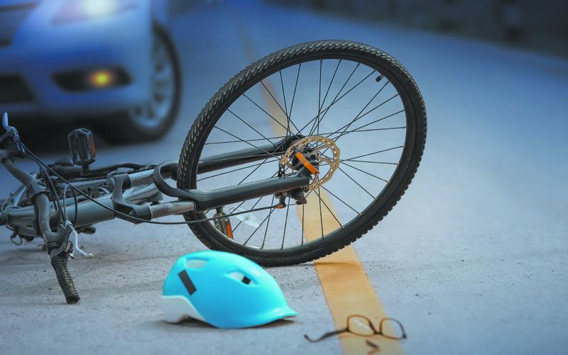 Rural Park River man injured in car vs. bicycle accident