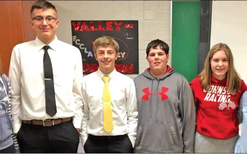 Drayton Senior High Students Participated in the Academic Olympic Team