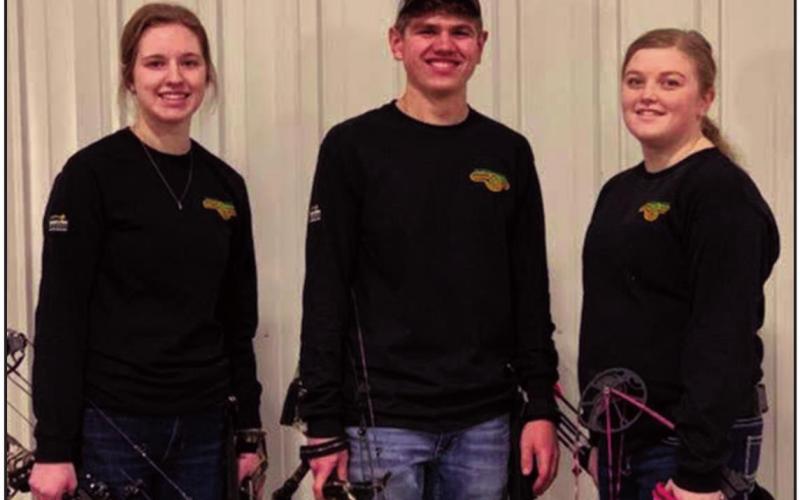 Pembina County 4-H Senior Archer Places First