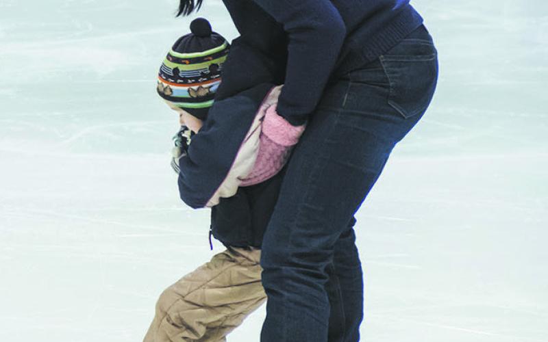 Ice at Centennial Center Arena will soon reopen