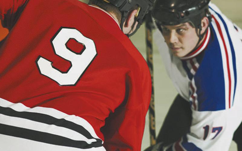 Ice at Centennial Center Arena will soon reopen