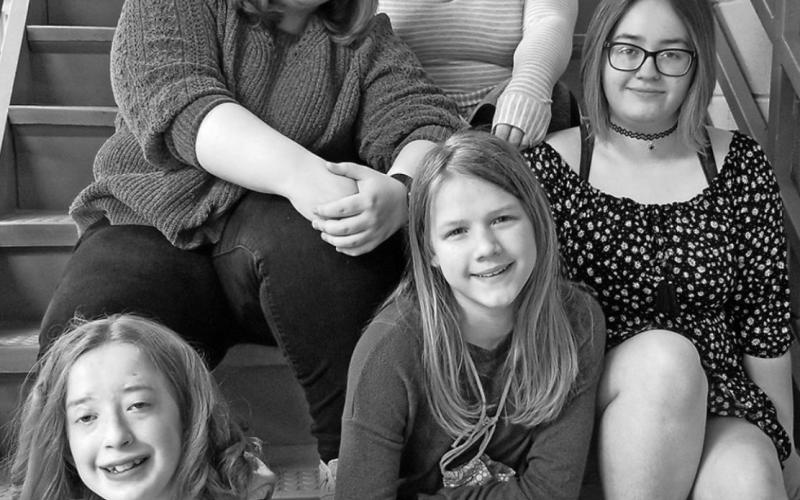 Pictured: (Clockwise from Top) Jayden Sherrill, Jordie Praska, Alyssa Hoyles, Siobhan Kissee, Emma Barta Photo by Jamie Rarick