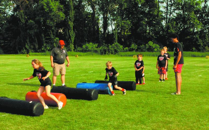 Football Camp at Drayton