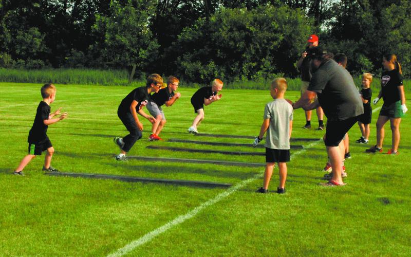 Football Camp at Drayton