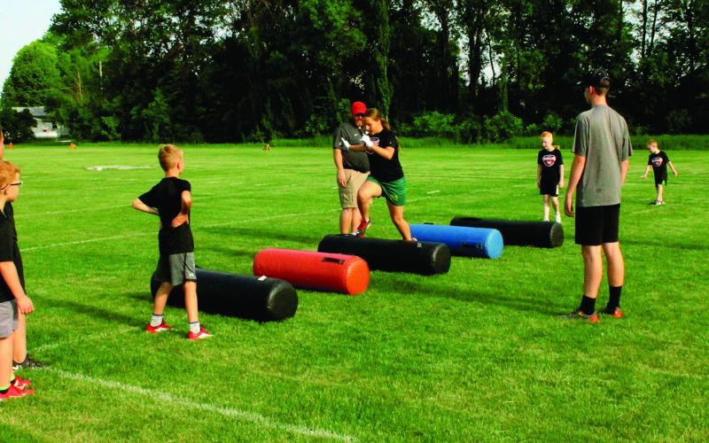 Football Camp at Drayton