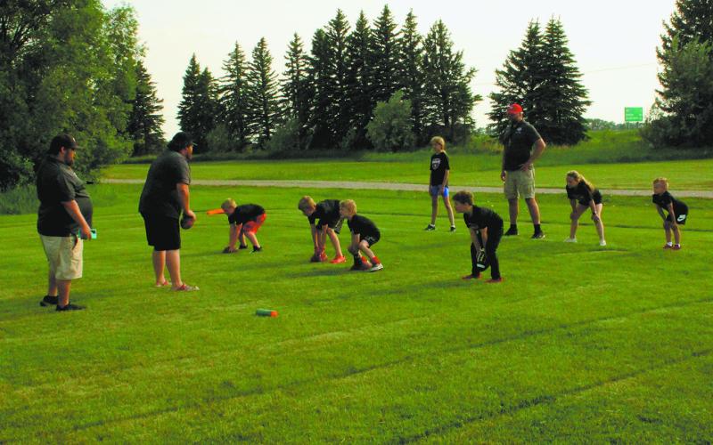 Football Camp at Drayton