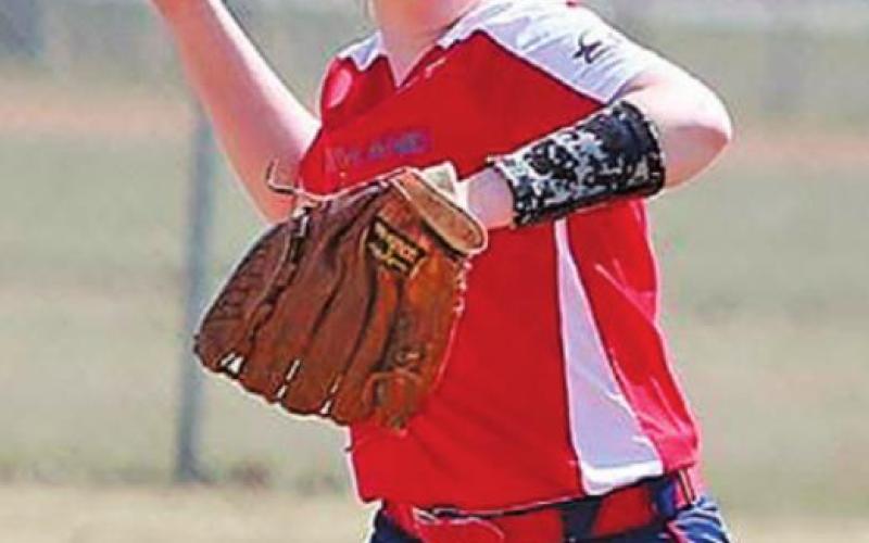 Kasey Stegman Receives Softball Post Season Awards