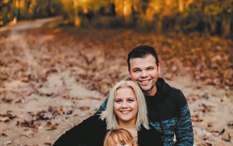 Katarina Louthain, front and center, died June 5, 2024 after the vehicle she was riding in was rear ended by an alleged drunk driver. Submitted photo