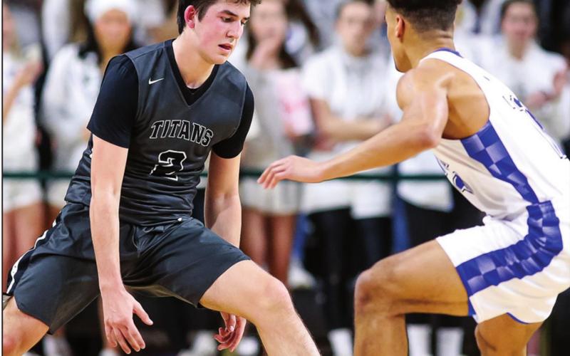 Titans Shock Mustangs