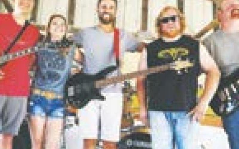 Members from popular local band, Whiskey Wheeler.