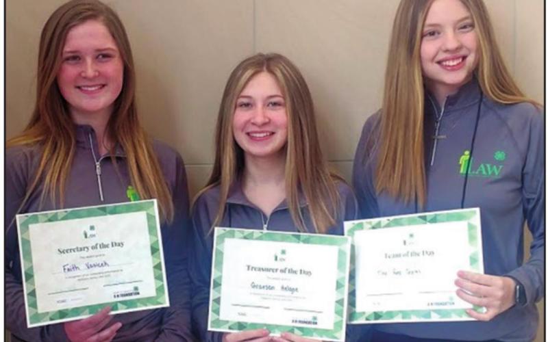4-H Leadership Awareness Weekend a Success