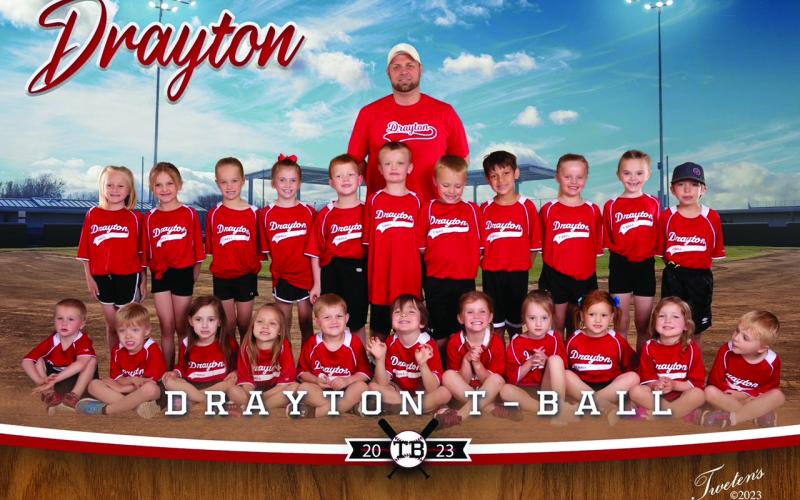 Front row (L-R): Waylon Patterson, Colt Dejno, Aspyn Pokrzywinski, Olivia Dejno, Sawyer Melland, Henry Toward, Jeanette Wilde, Adelaide Gentry, Maren Christenson, Cecelia Toward, Hendrix Patterson. Second row (L-R): Charlotte Schumacher, Eleanor Patterson, Lauren Hillier, Sophia Woinarowicz, Jett Christenson, Bryson Christenson, Jackson Wilde, Wyatt Englund, Julie Johnson, Ivy Grzadieleski, wwDonovan Sobolik. Back row: Coach Max Pokrzywinski. Photo by Tweten’s Photography.