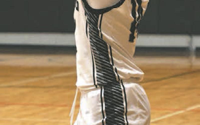 Sam Kittelson looks for an open Titan in action against Hatton-Northwood.