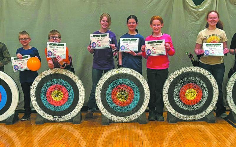 Awards given in no particular order. Sharp Shooters – Ruby H., Levi N., Chloe H. Most Improved – Oscar H., Stella N., Ava M. Sportsmanship – Silas N., Jacob H. Lucky Shots – Jim B., Ruby M.