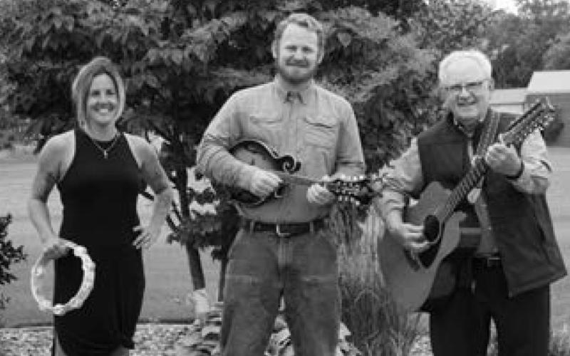Pictured are Jessica Tryan, Anthony Morrison, Charlie Morrison. Not pictured: Beth Brown, Barb Gunderson, and Bob Petry. Photo by Barb Gunderson.