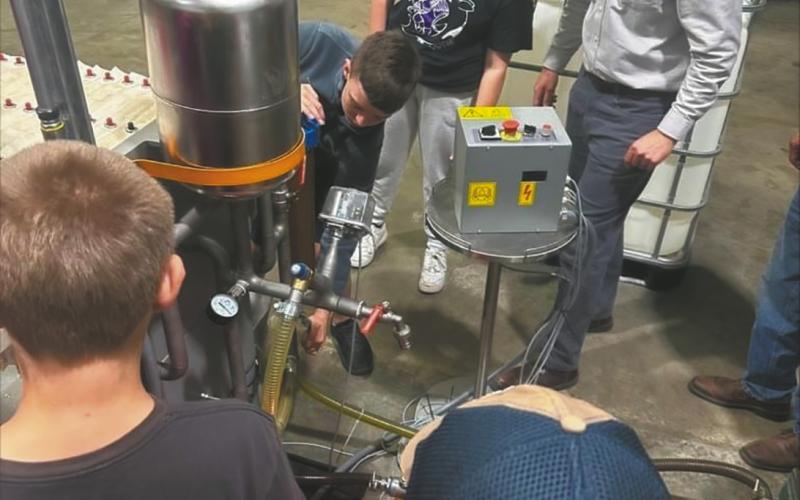 Sixth Annual Pembina-Walsh Youth Manufacturing Day