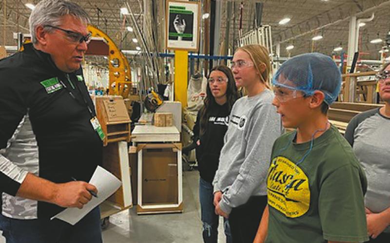 Sixth Annual Pembina-Walsh Youth Manufacturing Day
