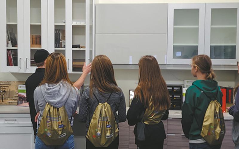 Sixth Annual Pembina-Walsh Youth Manufacturing Day