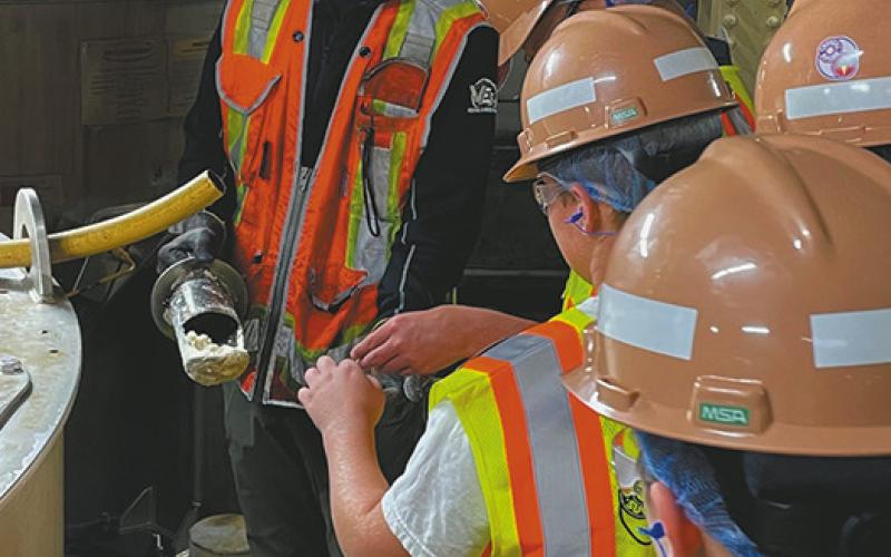 Sixth Annual Pembina-Walsh Youth Manufacturing Day