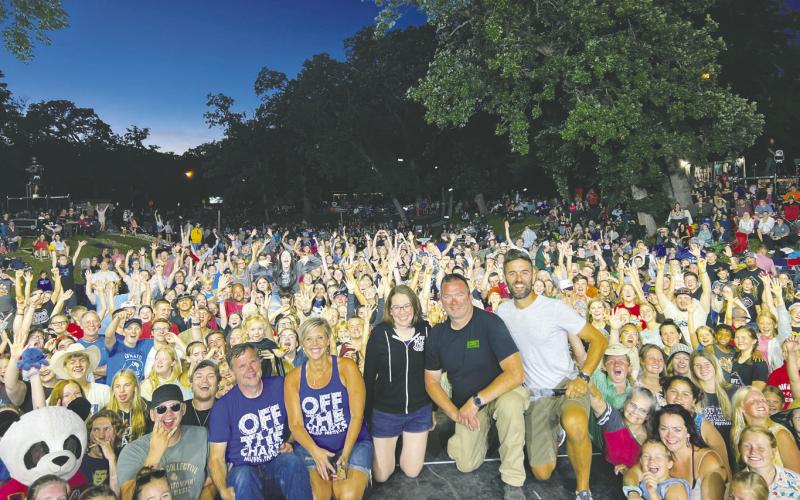 Off the Charts Music Festival held