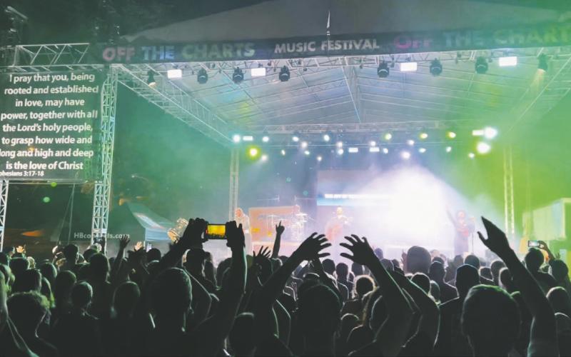 Off the Charts Music Festival held