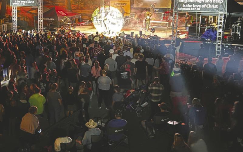 Off the Charts Music Festival held