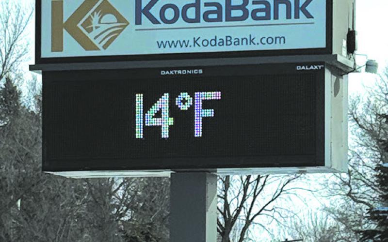 Friday’s temperature and wind painted a different story from Thursday’s weather. Photo by Chase Boen