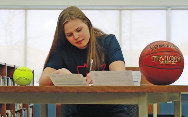 Stegman signs intent letters as a dual sport athlete for Northland Community &amp; Technical College