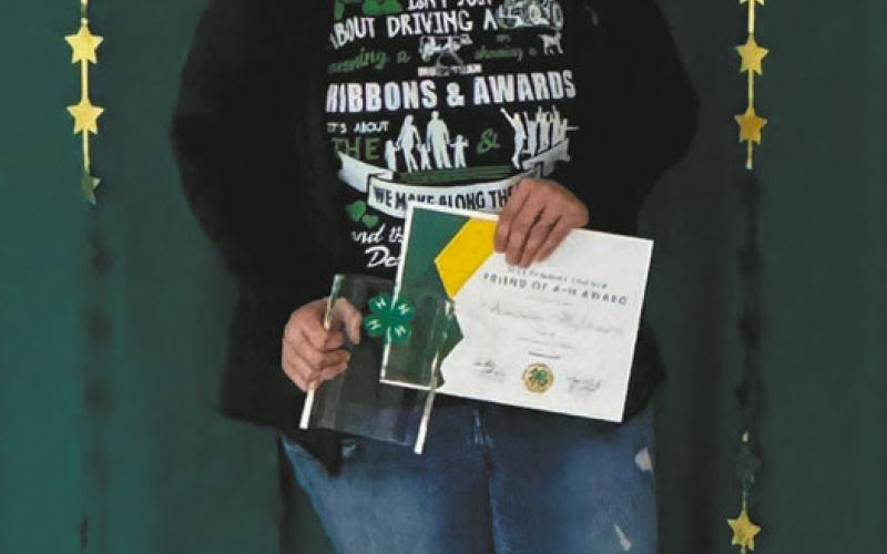 Friend of 4-H winner, Kristina Halverson. Submitted photo
